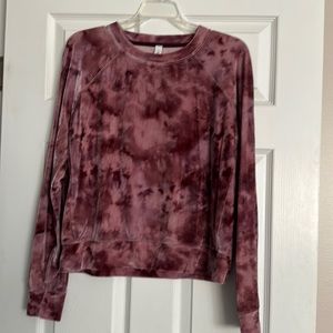 Lululemon Women's Velour Top Size 10